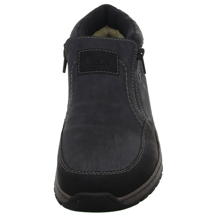 Rieker Schlupf/Reißverschlußstiefelette Warmfutter Freizeit (Casual) - SchuhEggers.de