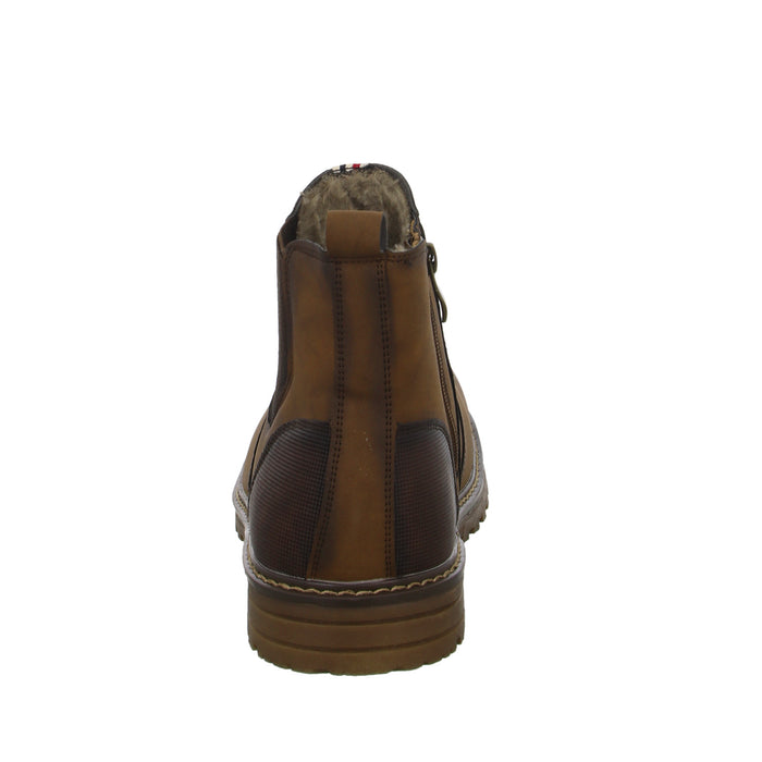 living UPDATED Schlupf/Reißverschlußstiefelette Warmfutter Freizeit (Casual) - SchuhEggers.de