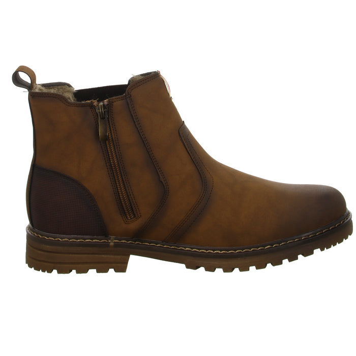 living UPDATED Schlupf/Reißverschlußstiefelette Warmfutter Freizeit (Casual) - SchuhEggers.de