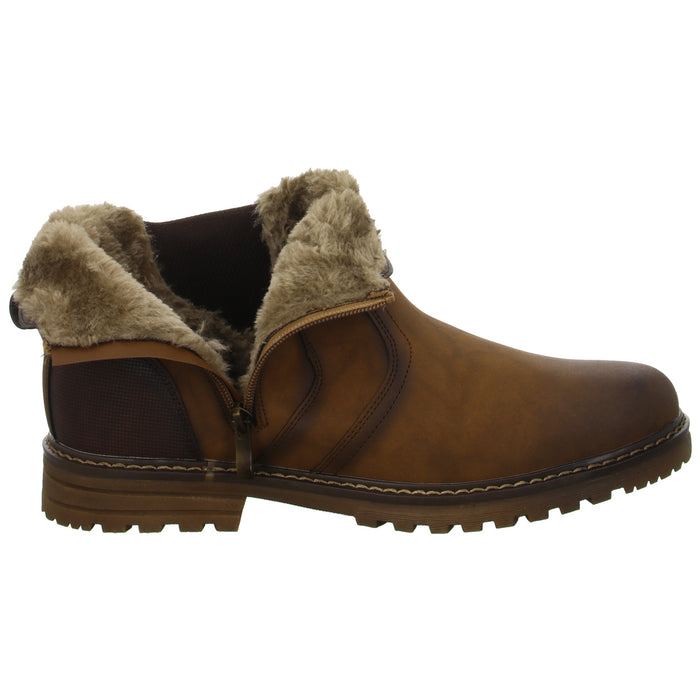 living UPDATED Schlupf/Reißverschlußstiefelette Warmfutter Freizeit (Casual) - SchuhEggers.de