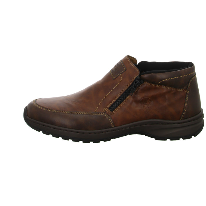 Rieker Schlupf/Reißverschlußstiefelette Warmfutter Freizeit (Casual) - SchuhEggers.de