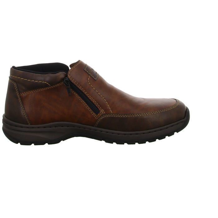 Rieker Schlupf/Reißverschlußstiefelette Warmfutter Freizeit (Casual) - SchuhEggers.de