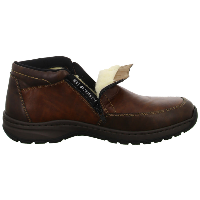 Rieker Schlupf/Reißverschlußstiefelette Warmfutter Freizeit (Casual) - SchuhEggers.de
