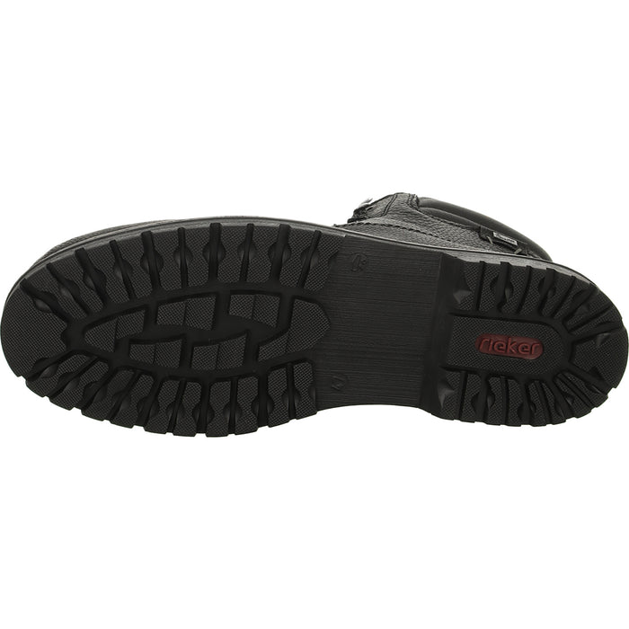 Rieker Allwetterstiefel Warmfutter mit Funktionsmembran (wasserabweisend/wasserdicht) - SchuhEggers.de