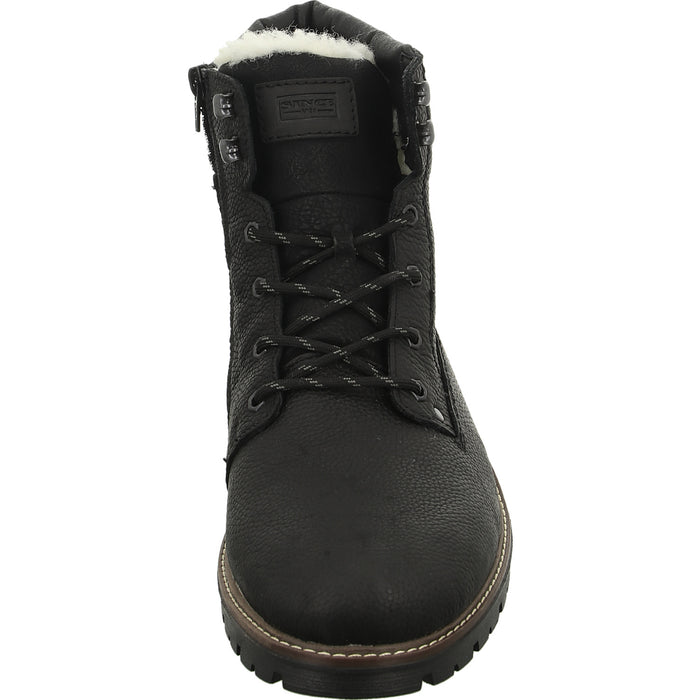 Rieker Allwetterstiefel Warmfutter mit Funktionsmembran (wasserabweisend/wasserdicht) - SchuhEggers.de
