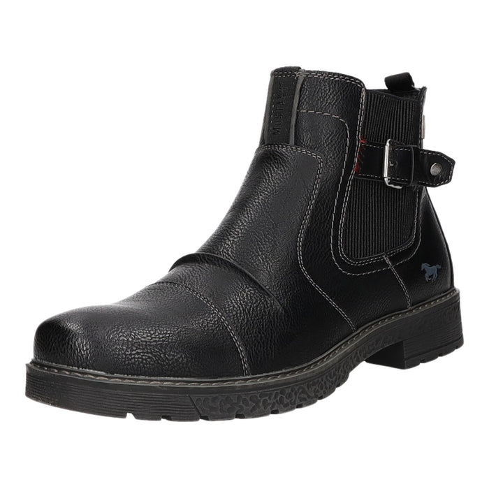 MUSTANG Allwetterstiefel Warmfutter mit Funktionsmembran (wasserabweisend/wasserdicht)