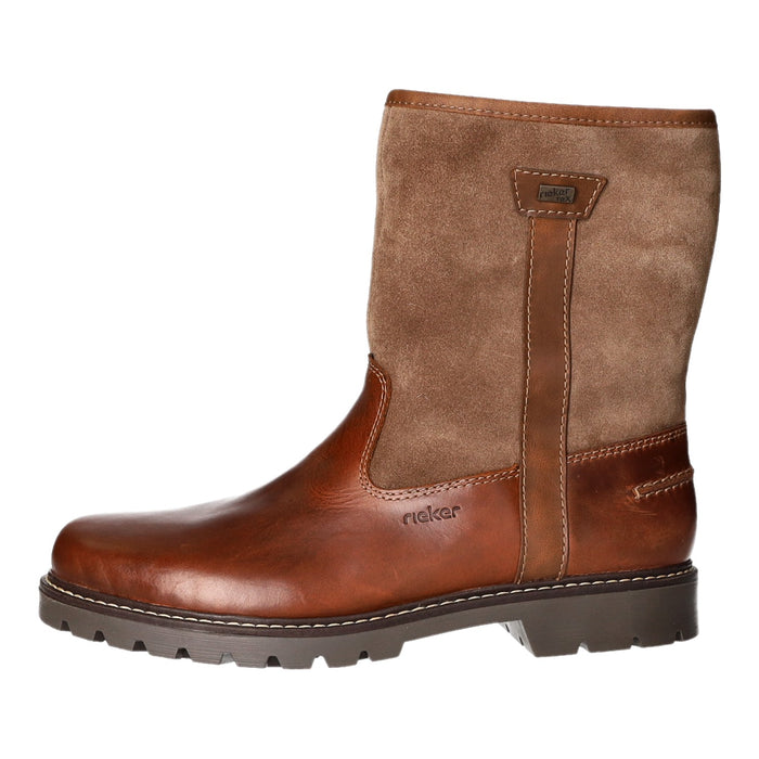 Rieker Allwetterstiefel Warmfutter mit Funktionsmembran (wasserabweisend/wasserdicht) - SchuhEggers.de