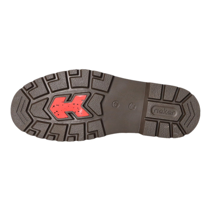 Rieker Allwetterstiefel Warmfutter mit Funktionsmembran (wasserabweisend/wasserdicht) - SchuhEggers.de