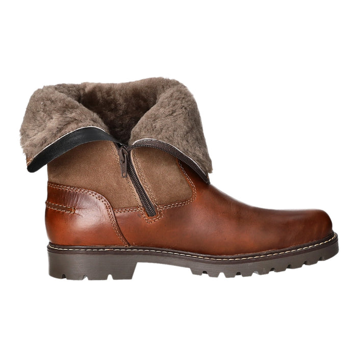 Rieker Allwetterstiefel Warmfutter mit Funktionsmembran (wasserabweisend/wasserdicht) - SchuhEggers.de