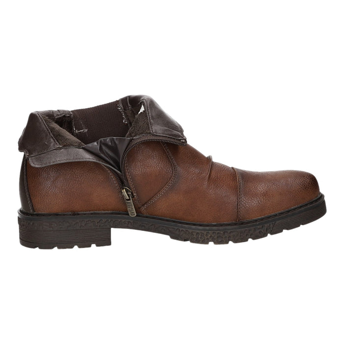 MUSTANG Allwetterstiefel Warmfutter mit Funktionsmembran (wasserabweisend/wasserdicht) - SchuhEggers.de