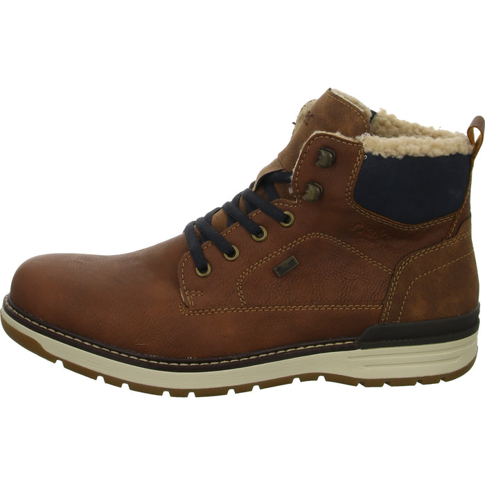 Rieker Allwetterstiefel Warmfutter mit Funktionsmembran (wasserabweisend/wasserdicht)