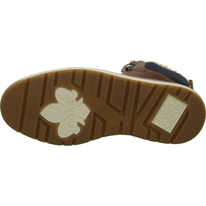 Rieker Allwetterstiefel Warmfutter mit Funktionsmembran (wasserabweisend/wasserdicht)