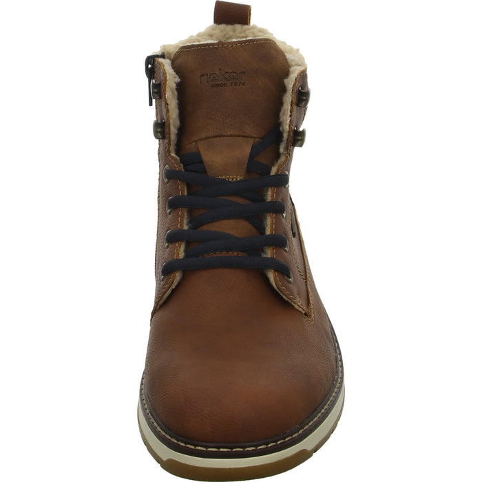 Rieker Allwetterstiefel Warmfutter mit Funktionsmembran (wasserabweisend/wasserdicht)