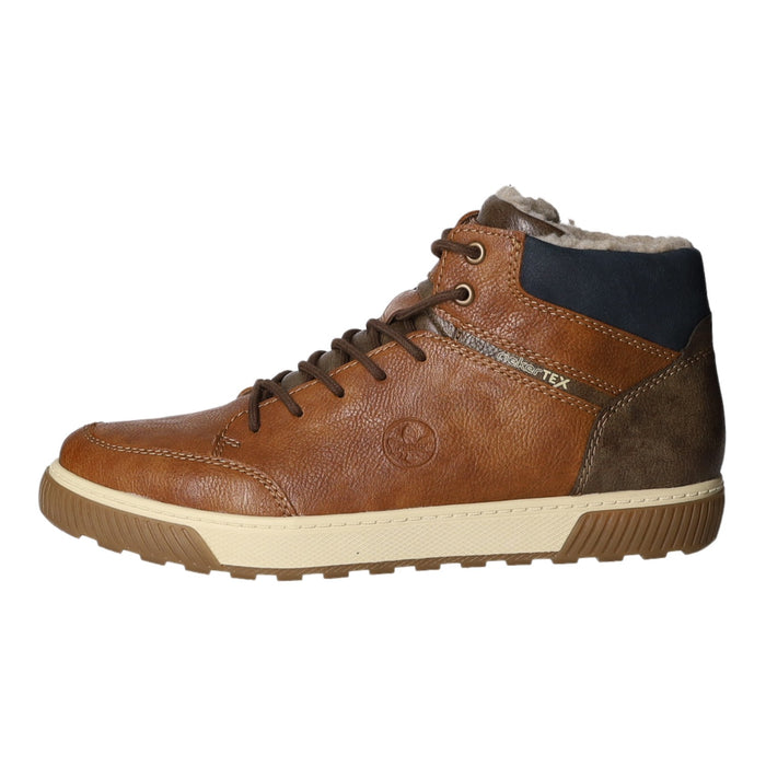 Rieker Allwetterstiefel Warmfutter mit Funktionsmembran (wasserabweisend/wasserdicht) - SchuhEggers.de