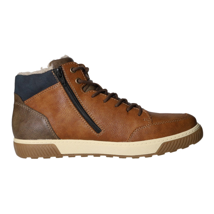 Rieker Allwetterstiefel Warmfutter mit Funktionsmembran (wasserabweisend/wasserdicht) - SchuhEggers.de