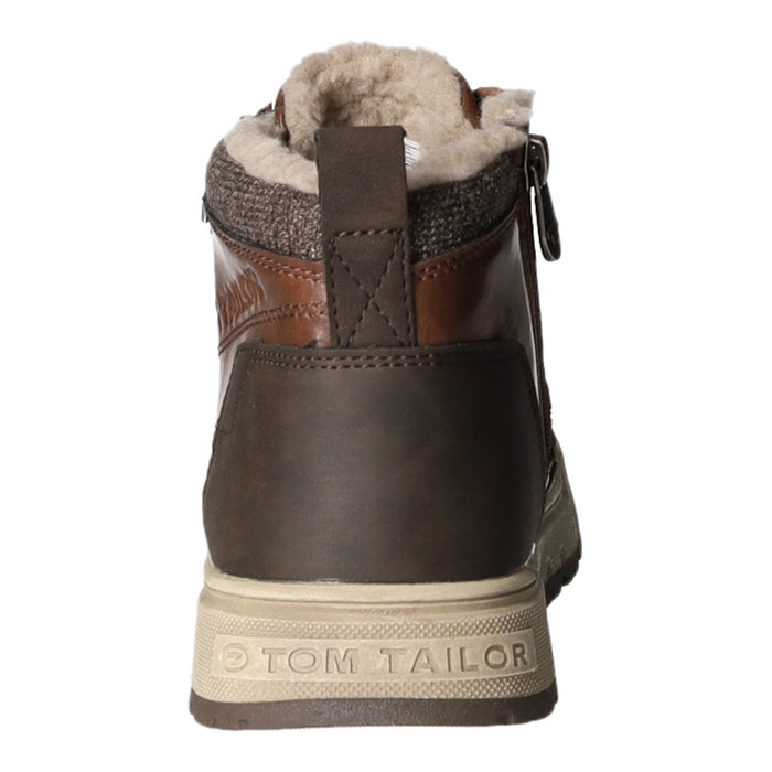 Tom Tailor Allwetterstiefel Warmfutter mit Funktionsmembran (wasserabweisend/wasserdicht) - SchuhEggers.de