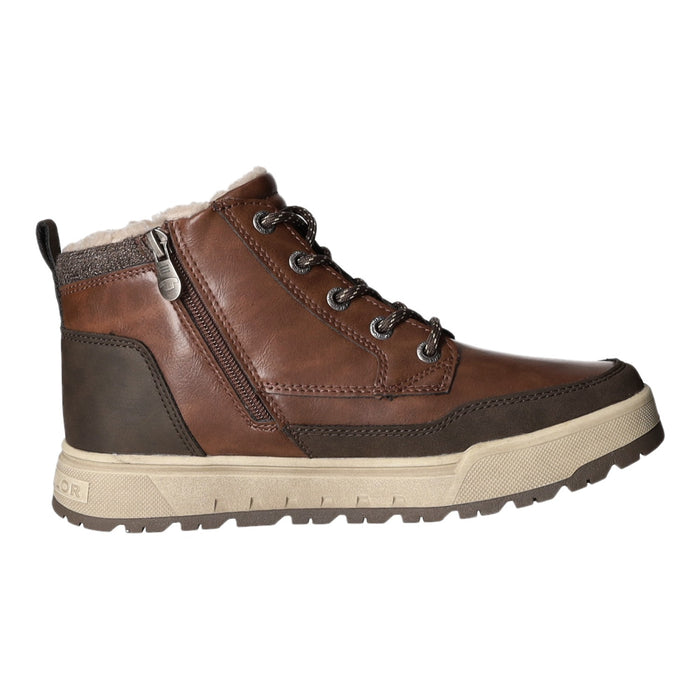 Tom Tailor Allwetterstiefel Warmfutter mit Funktionsmembran (wasserabweisend/wasserdicht) - SchuhEggers.de