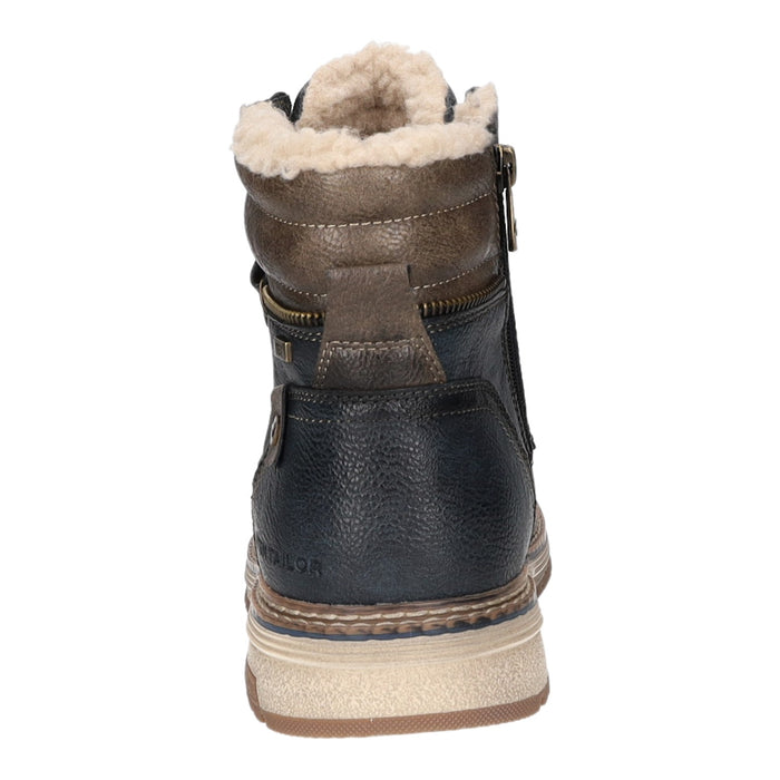 Tom Tailor Allwetterstiefel Warmfutter mit Funktionsmembran (wasserabweisend/wasserdicht) - SchuhEggers.de