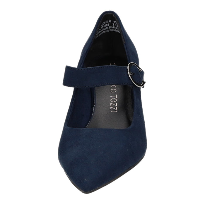 MARCO TOZZI Pumps mit Riemen (diverse Absätze) - SchuhEggers.de