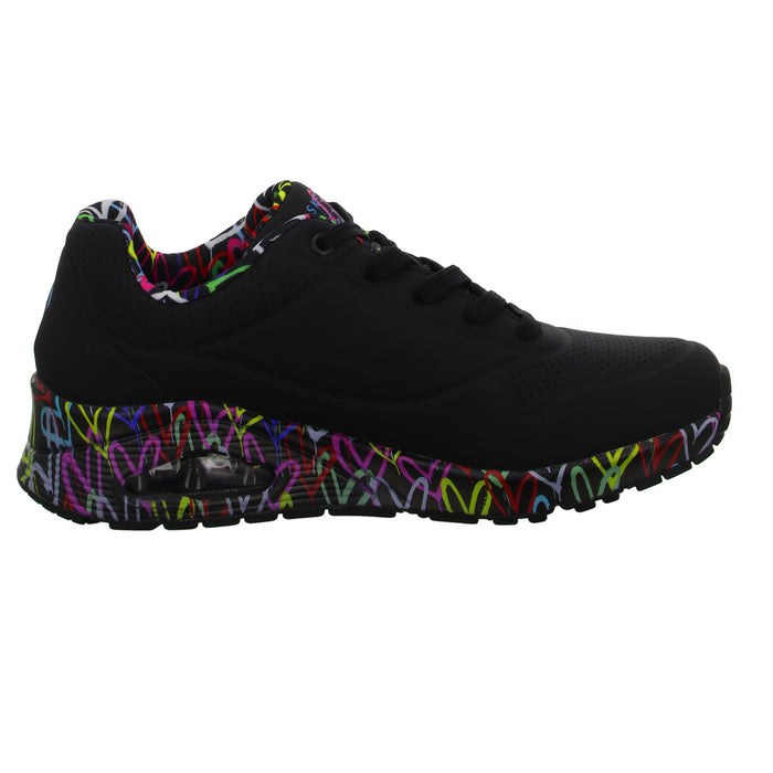 Skechers Schnürhalbschuh Sneaker (sportlich) UNO-LOVING LOVE - SchuhEggers.de