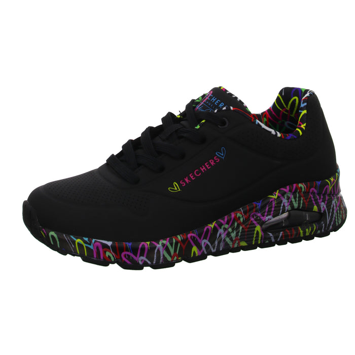 Skechers Schnürhalbschuh Sneaker (sportlich) UNO-LOVING LOVE - SchuhEggers.de