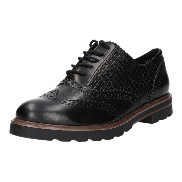 MARCO TOZZI Schnürhalbschuh bis 25mm Absatz - SchuhEggers.de