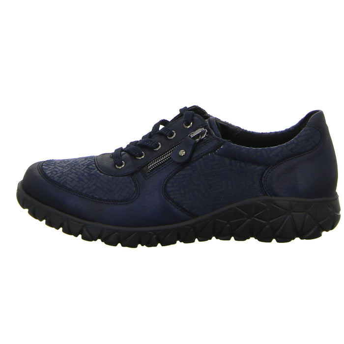 Waldläufer Schnürhalbschuh mit Mehrweite Freizeit (casual)