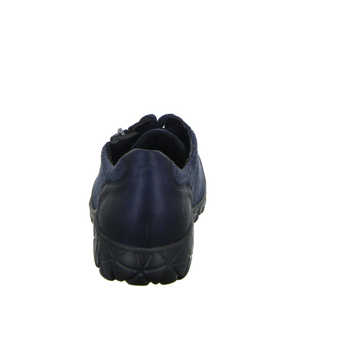Waldläufer Schnürhalbschuh mit Mehrweite Freizeit (casual)