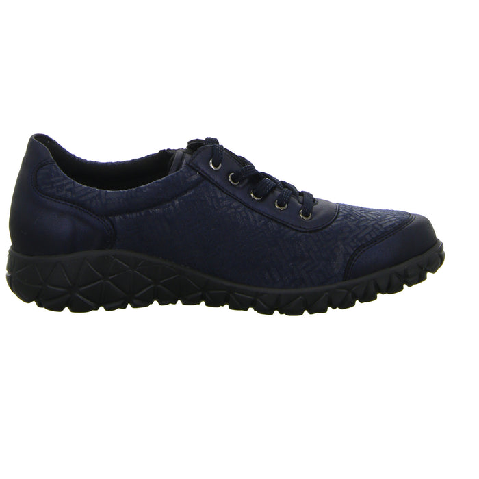 Waldläufer Schnürhalbschuh mit Mehrweite Freizeit (casual)