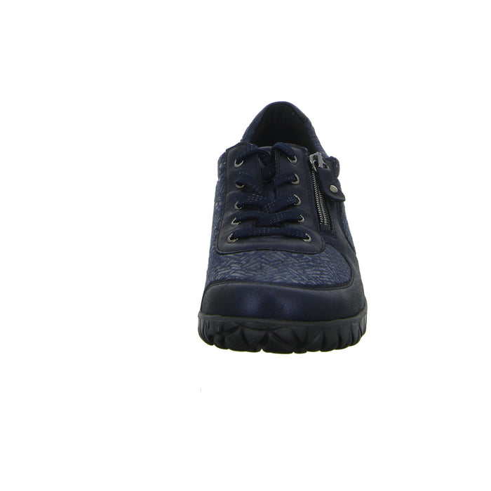 Waldläufer Schnürhalbschuh mit Mehrweite Freizeit (casual)