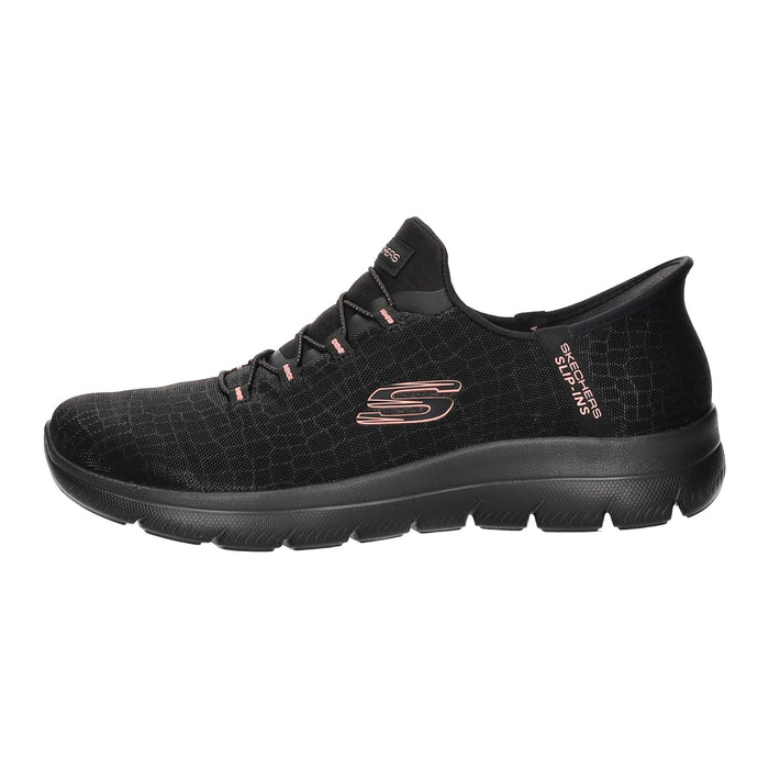 Skechers Slipper/Kletthalbschuh Sneaker (sportlich) SUMMITS-CLASSY NIGHT - SchuhEggers.de