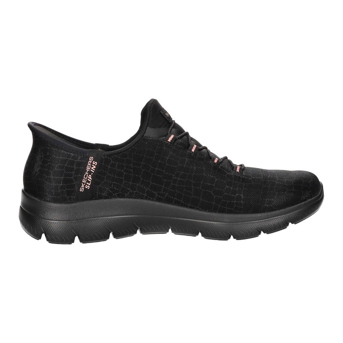 Skechers Slipper/Kletthalbschuh Sneaker (sportlich) SUMMITS-CLASSY NIGHT - SchuhEggers.de