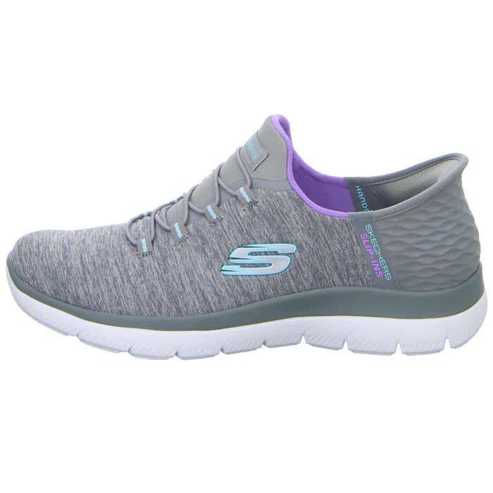 Skechers Slipper/Kletthalbschuh Sneaker (sportlich) SUMMITS-DAZZLING HAZE - SchuhEggers.de