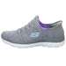 Skechers Slipper/Kletthalbschuh Sneaker (sportlich) SUMMITS-DAZZLING HAZE - SchuhEggers.de