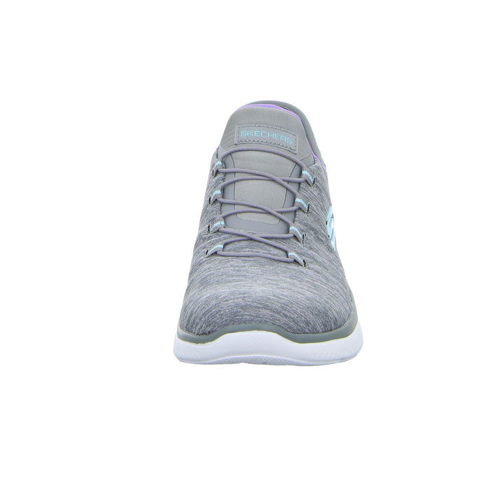 Skechers Slipper/Kletthalbschuh Sneaker (sportlich) SUMMITS-DAZZLING HAZE - SchuhEggers.de