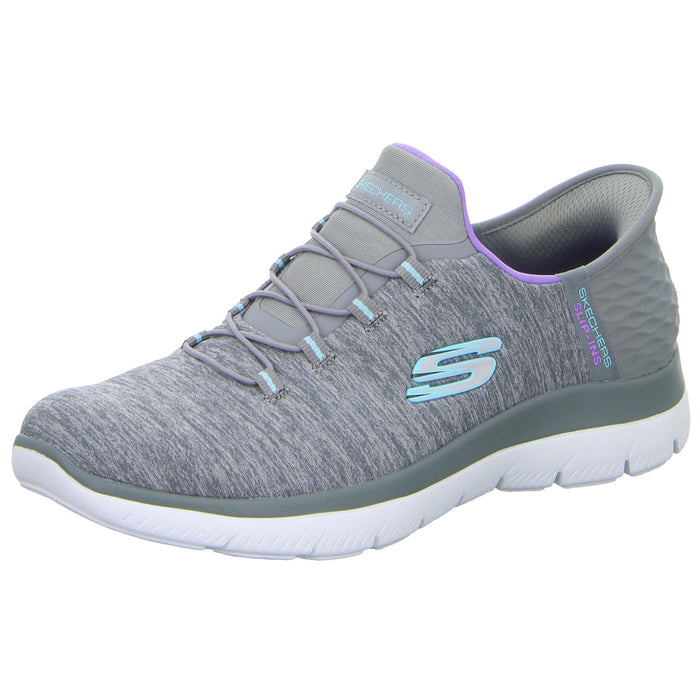 Skechers Slipper/Kletthalbschuh Sneaker (sportlich) SUMMITS-DAZZLING HAZE - SchuhEggers.de