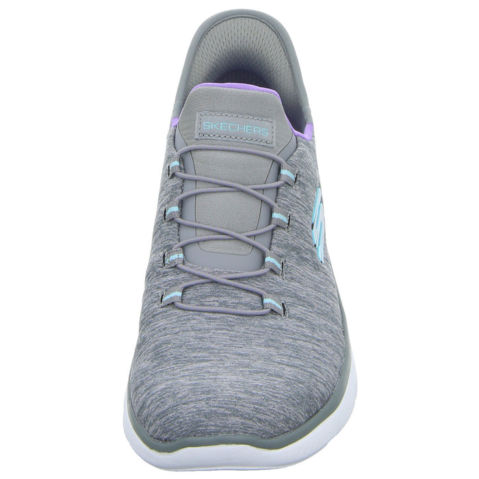 Skechers Slipper/Kletthalbschuh Sneaker (sportlich) SUMMITS-DAZZLING HAZE - SchuhEggers.de