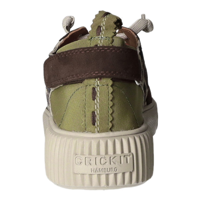 CRICKIT Slipper/Kletthalbschuh Sneaker (sportlich) Maura - SchuhEggers.de