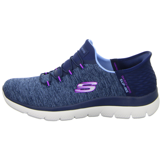 Skechers Slipper/Kletthalbschuh Sneaker (sportlich) Summits-DAZZLING HAZE - SchuhEggers.de