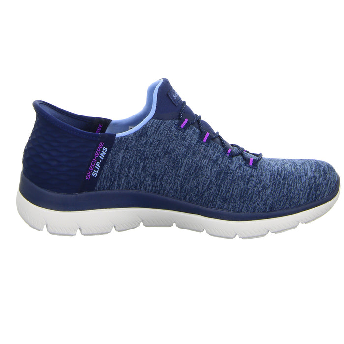 Skechers Slipper/Kletthalbschuh Sneaker (sportlich) Summits-DAZZLING HAZE - SchuhEggers.de