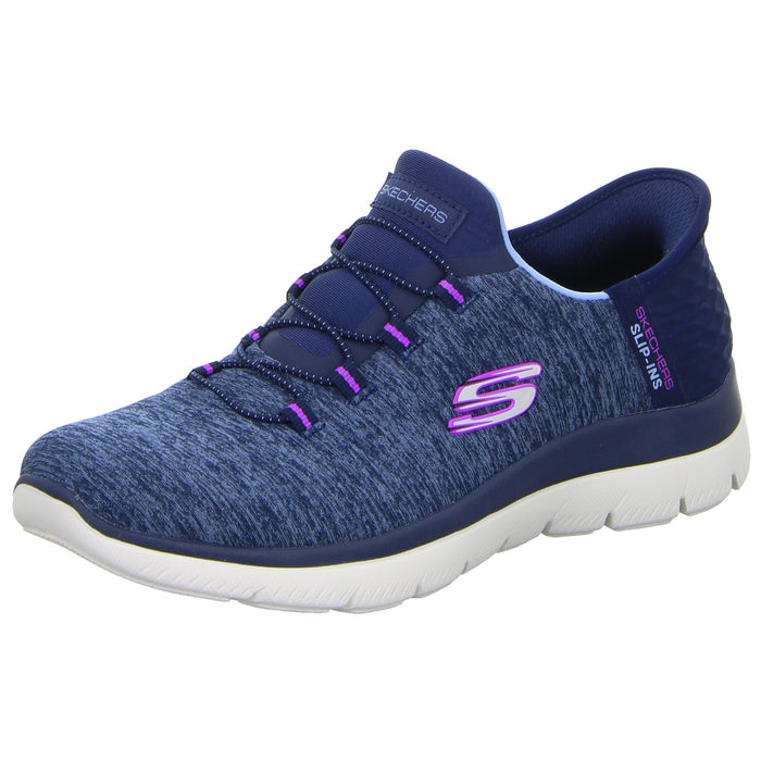 Skechers Slipper/Kletthalbschuh Sneaker (sportlich) Summits-DAZZLING HAZE - SchuhEggers.de