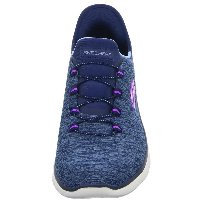 Skechers Slipper/Kletthalbschuh Sneaker (sportlich) Summits-DAZZLING HAZE - SchuhEggers.de