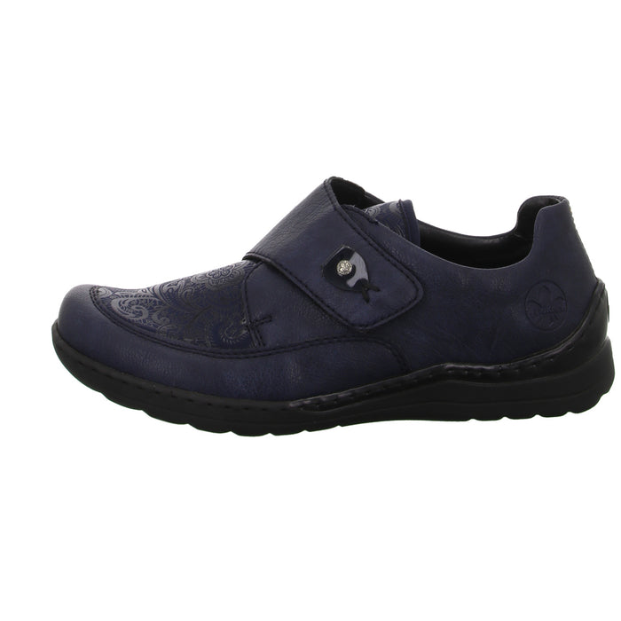 Rieker Slipper/Kletthalbschuh Freizeit (casual) - SchuhEggers.de