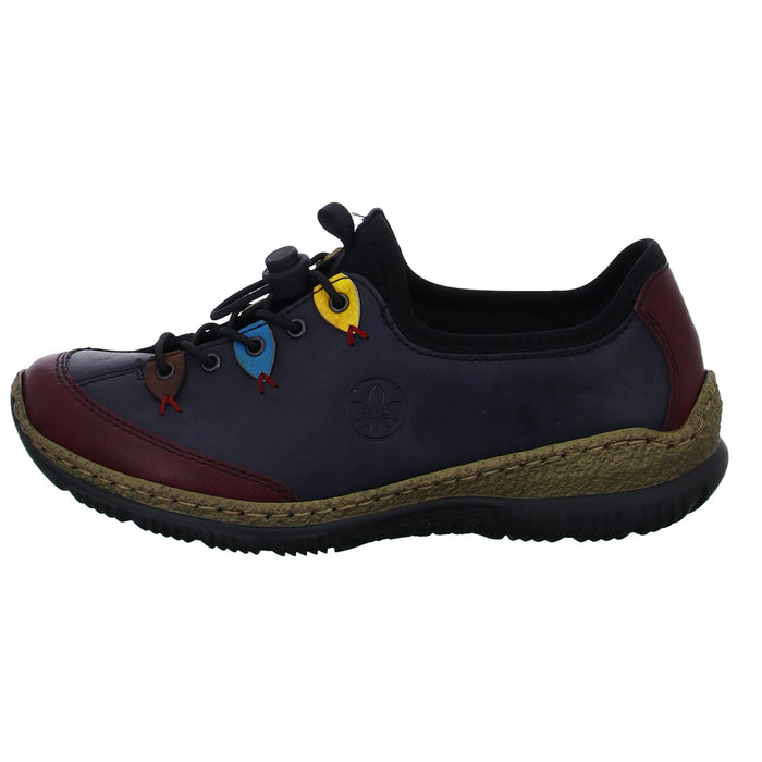 Rieker Slipper/Kletthalbschuh Freizeit (casual) - SchuhEggers.de