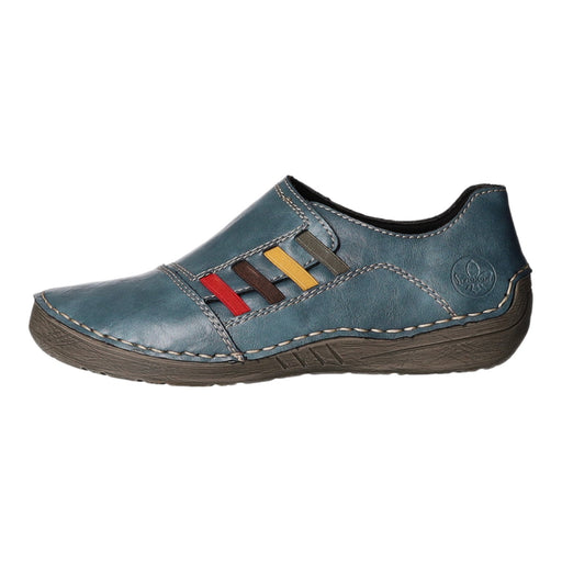 Rieker Slipper/Kletthalbschuh Freizeit (casual) - SchuhEggers.de