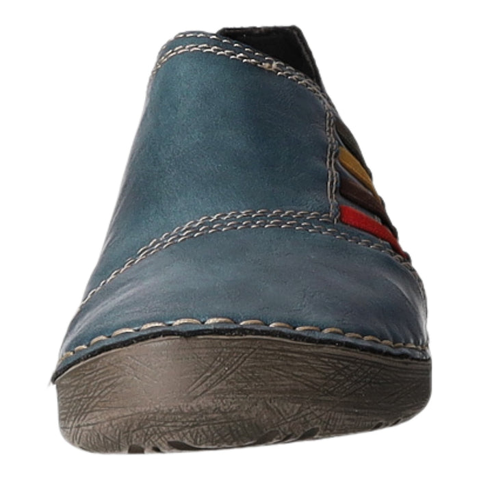 Rieker Slipper/Kletthalbschuh Freizeit (casual) - SchuhEggers.de