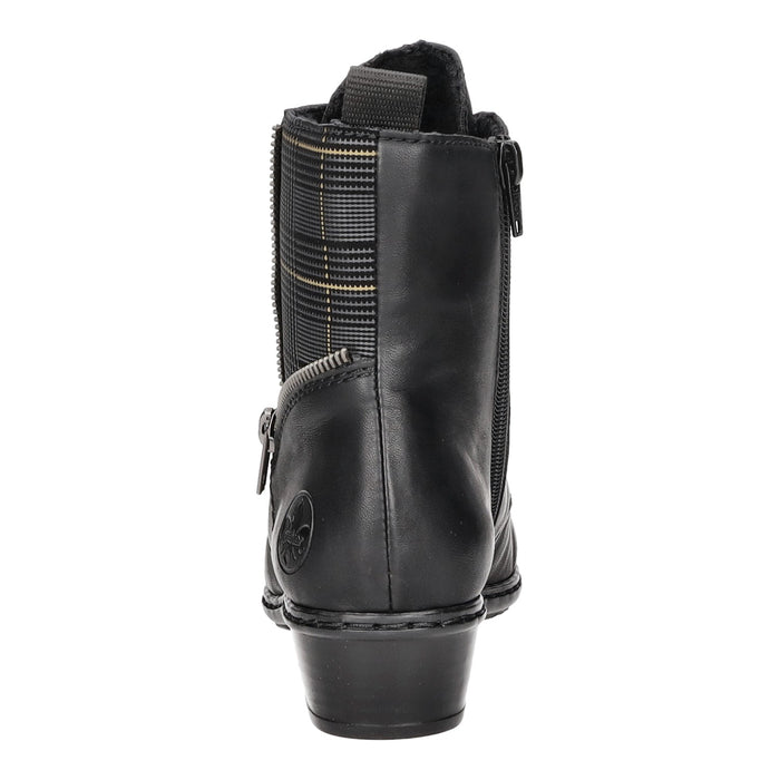 Rieker Schnürstiefelette Kaltfutter ab 35mm Absatz - SchuhEggers.de