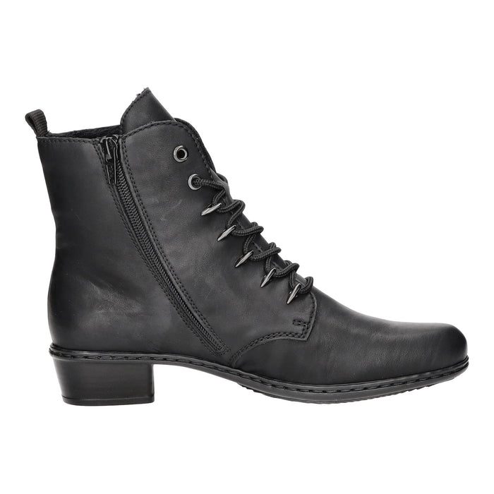 Rieker Schnürstiefelette Kaltfutter ab 35mm Absatz - SchuhEggers.de