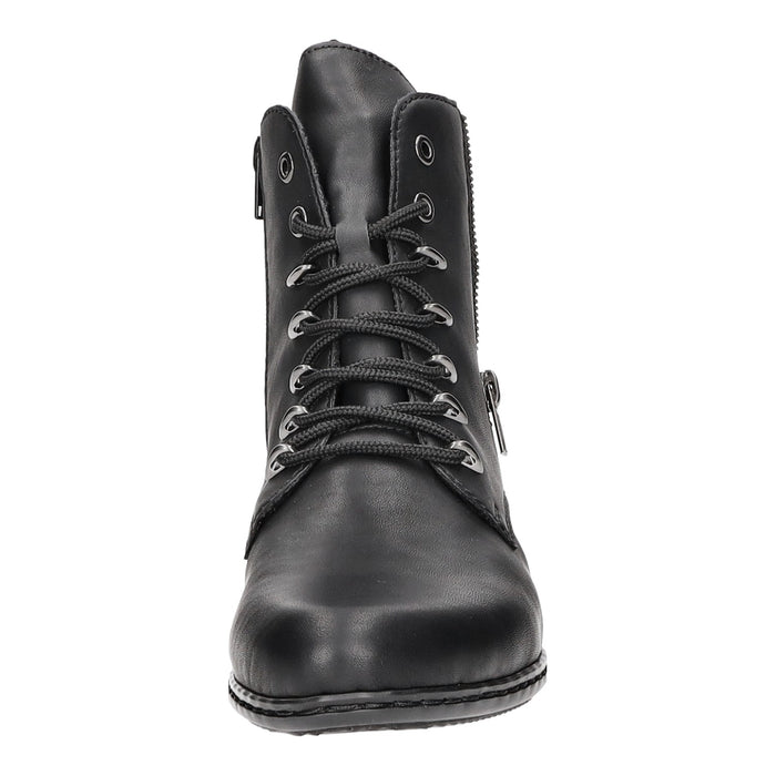 Rieker Schnürstiefelette Kaltfutter ab 35mm Absatz - SchuhEggers.de