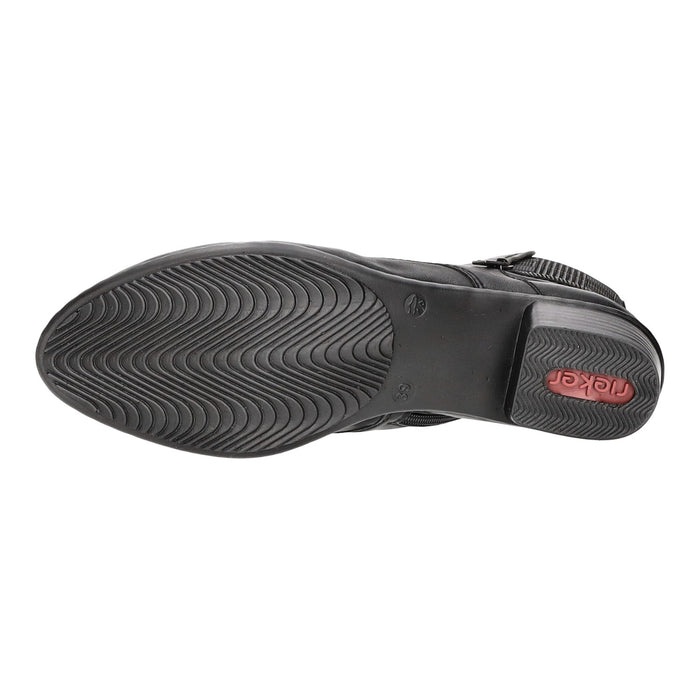Rieker Schnürstiefelette Kaltfutter ab 35mm Absatz - SchuhEggers.de